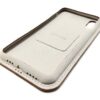 Beige Leather iPhone Case Color Side