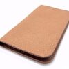 Brown Leather iPhone Case Wallet Side