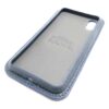 Blue Leather iPhone Case Classic Side